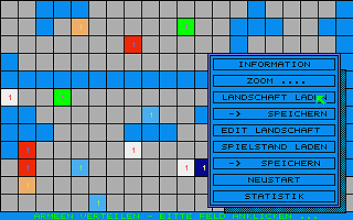 Conqueror atari screenshot